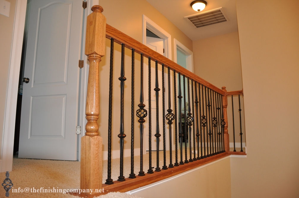 Gothic Balusters Oil Rubbed Copper Richmond Va | The Finishing Company RVA