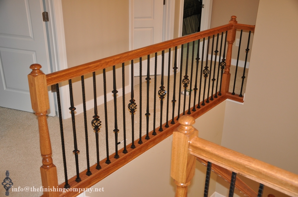 Gothic Balusters Oil Rubbed Copper Richmond Va | The Finishing Company RVA