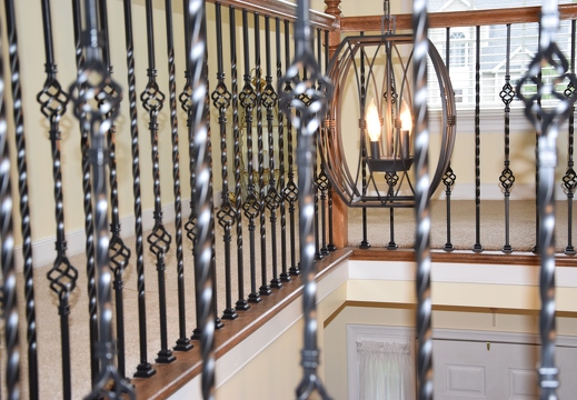 Website Pics / Double Basket Irob Baluster Design. | The Finishing ...