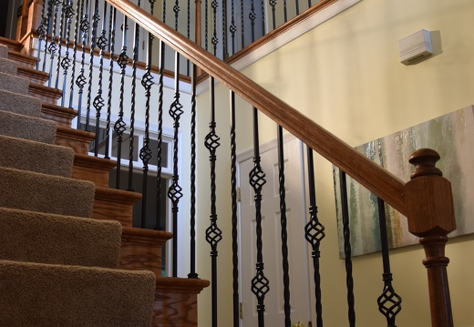 Website Pics / Double Basket Irob Baluster Design. | The Finishing ...