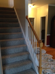 Stair remodel in mechanicsville va