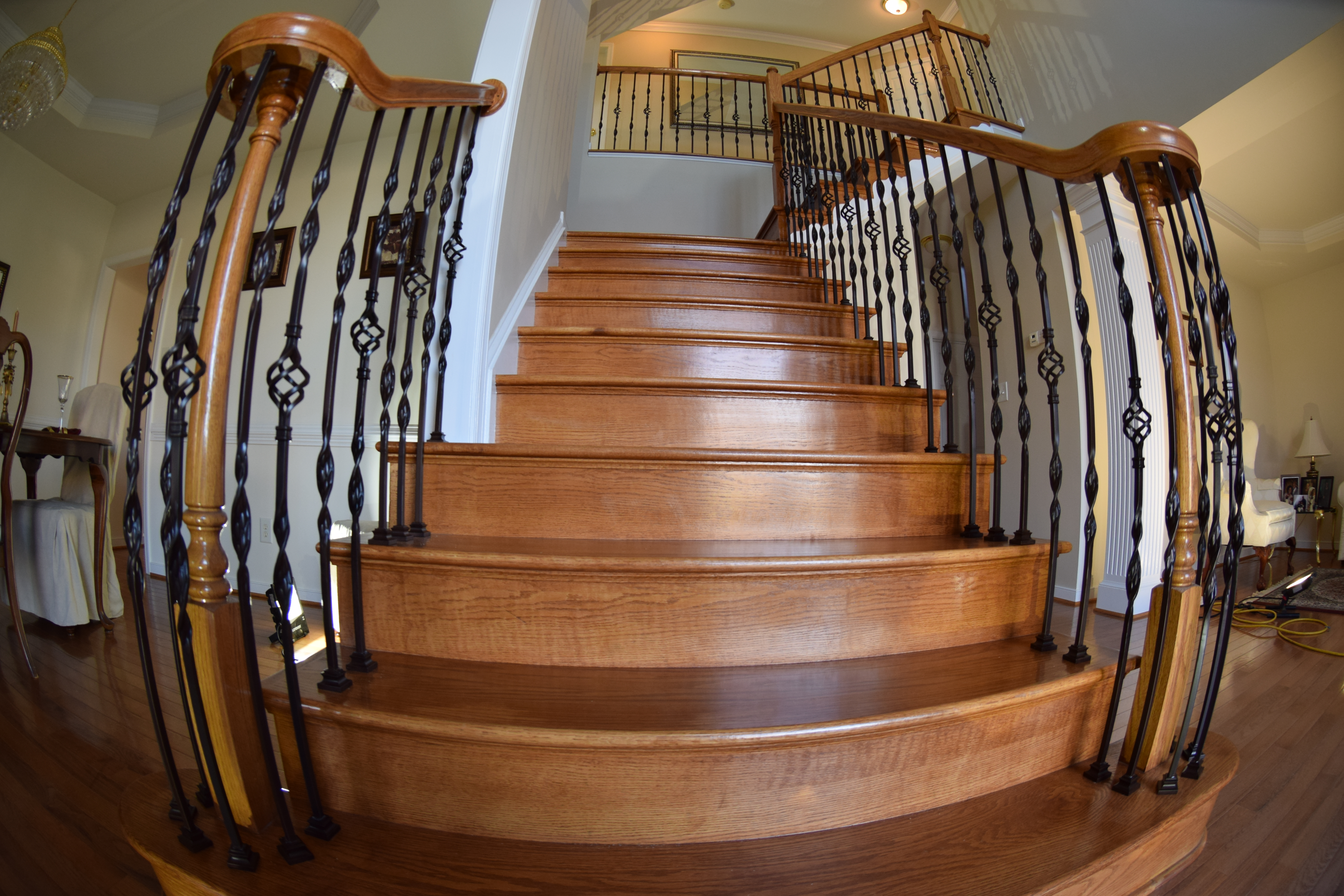 Balusters Installed And Balusters Remodeled Richmond Northern Virginia