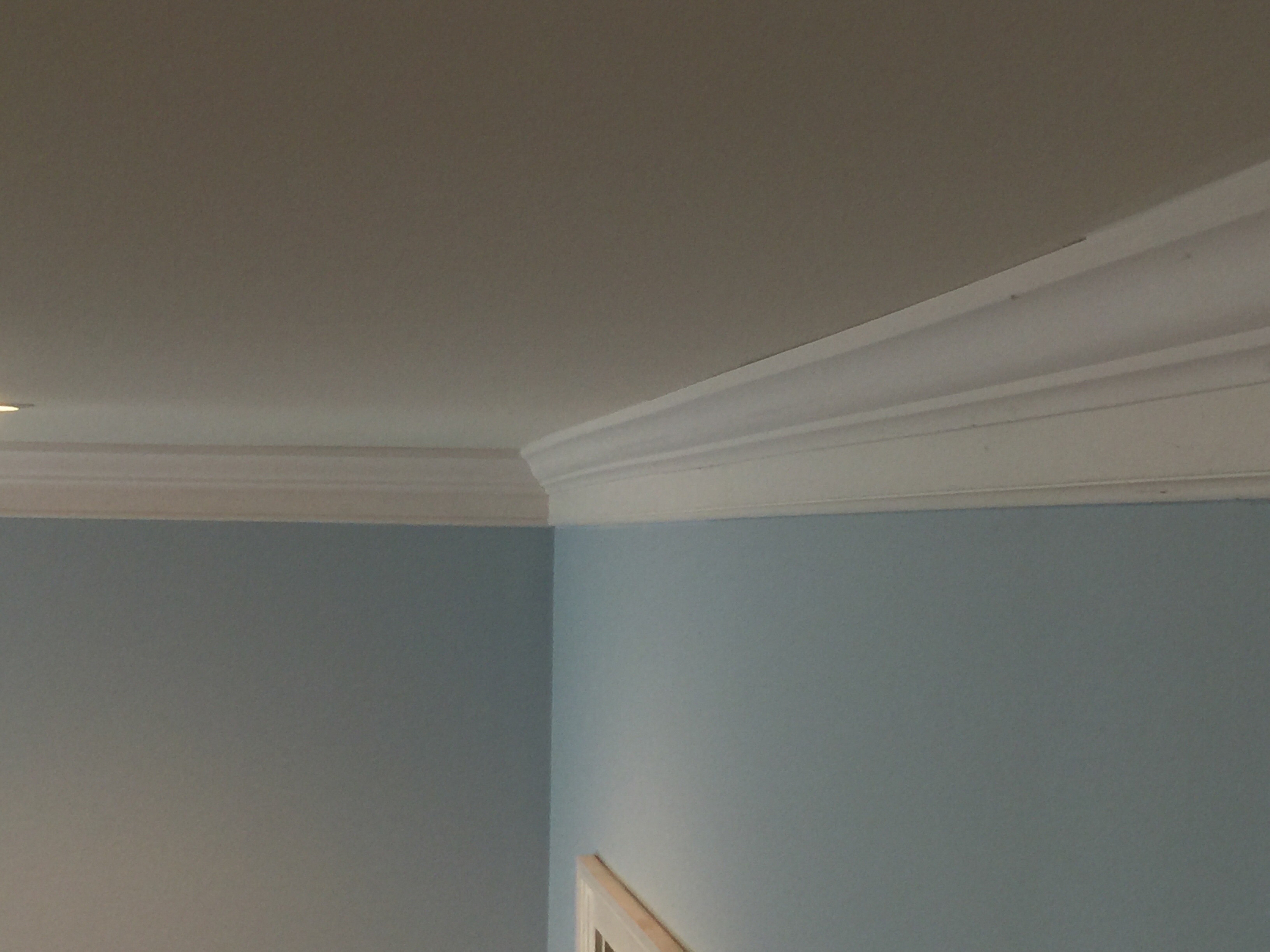 Two Piece Crown Molding - The Finishing Company